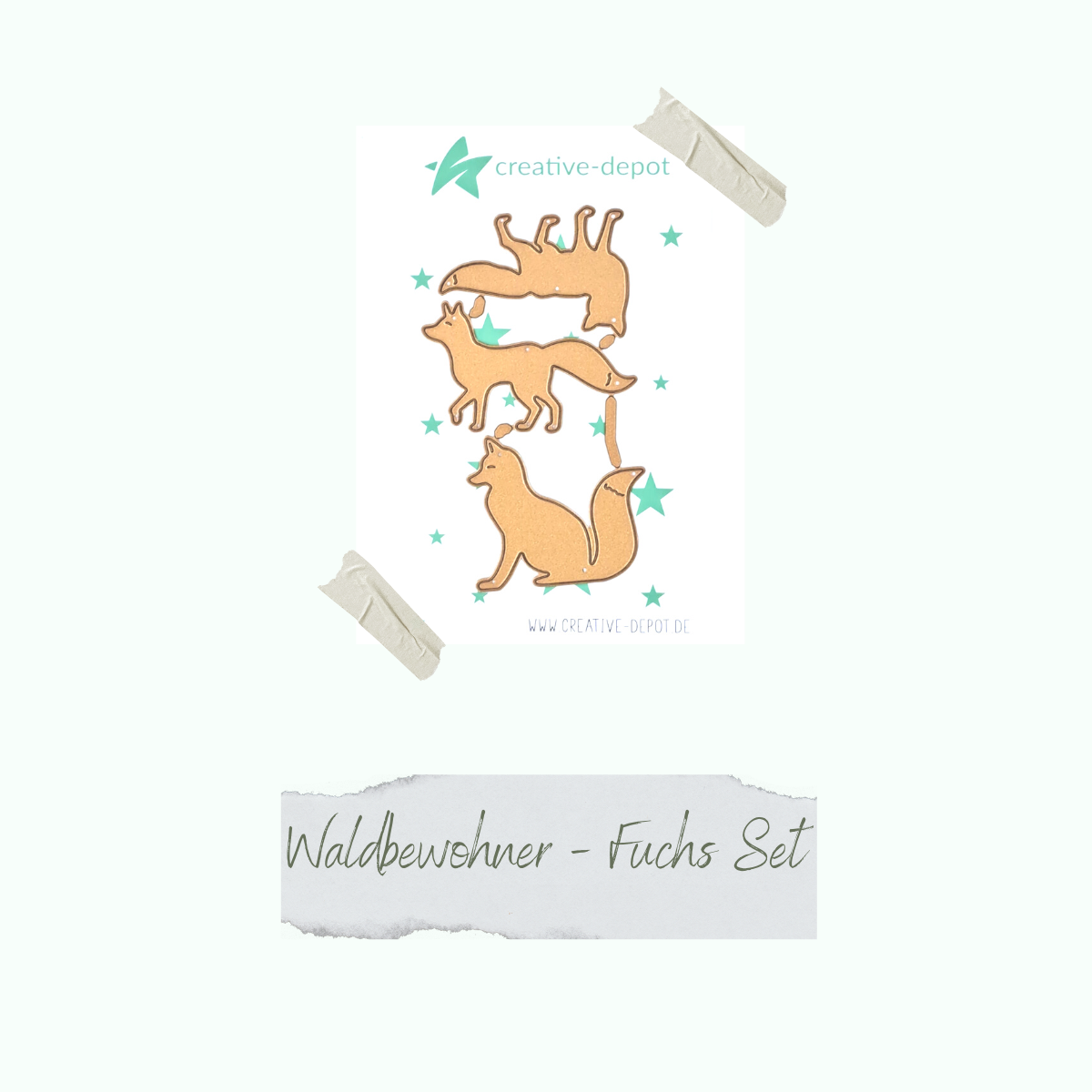 Die - Waldbewohner - Fuchs Set