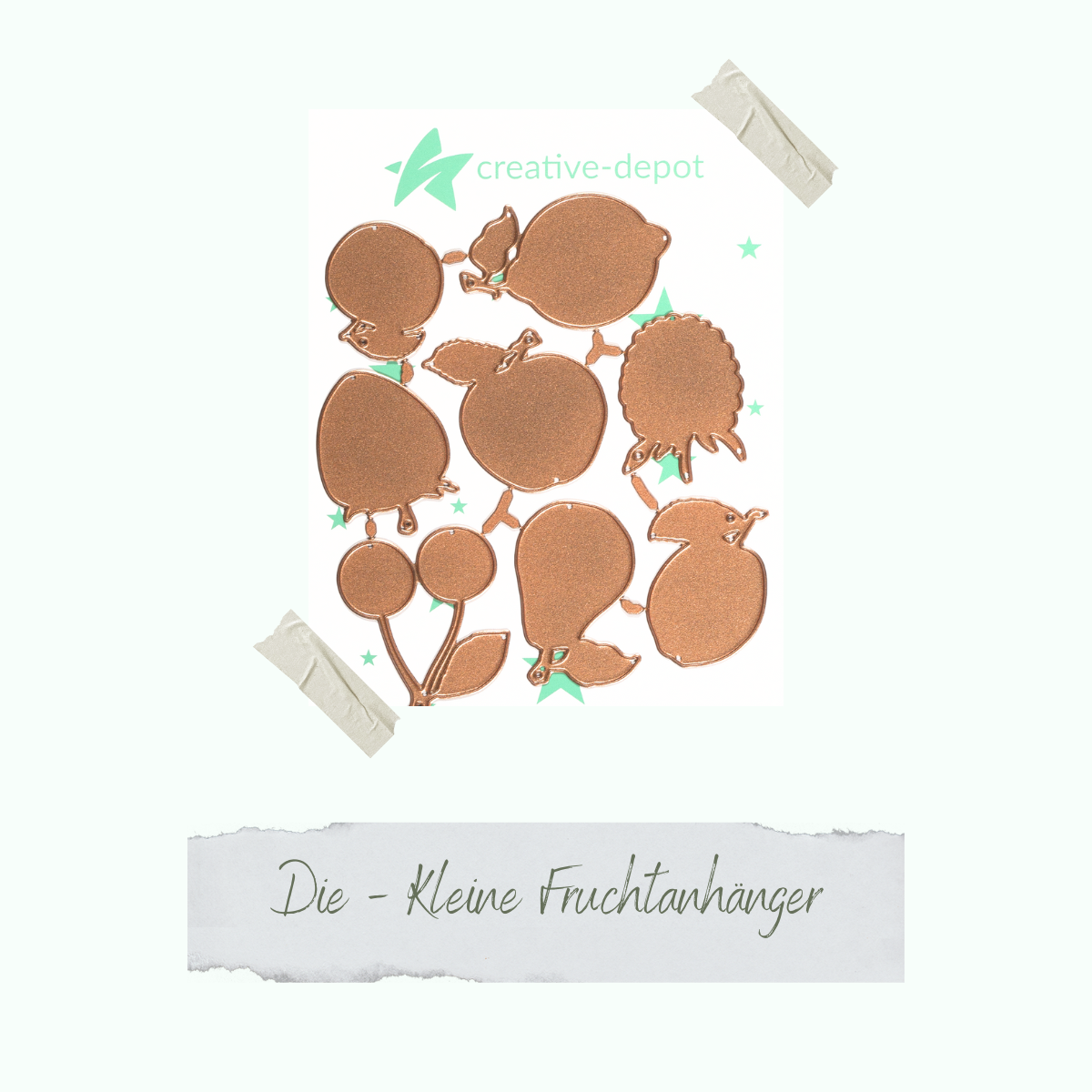 Die - Kleine Fruchtanhänger