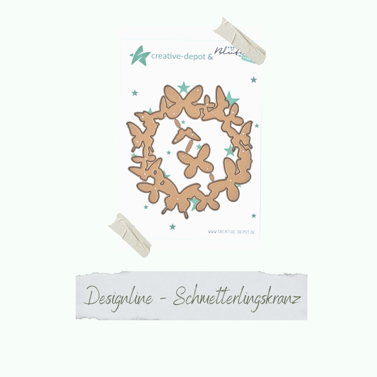 Les - Designline - Schmetterllingskranz