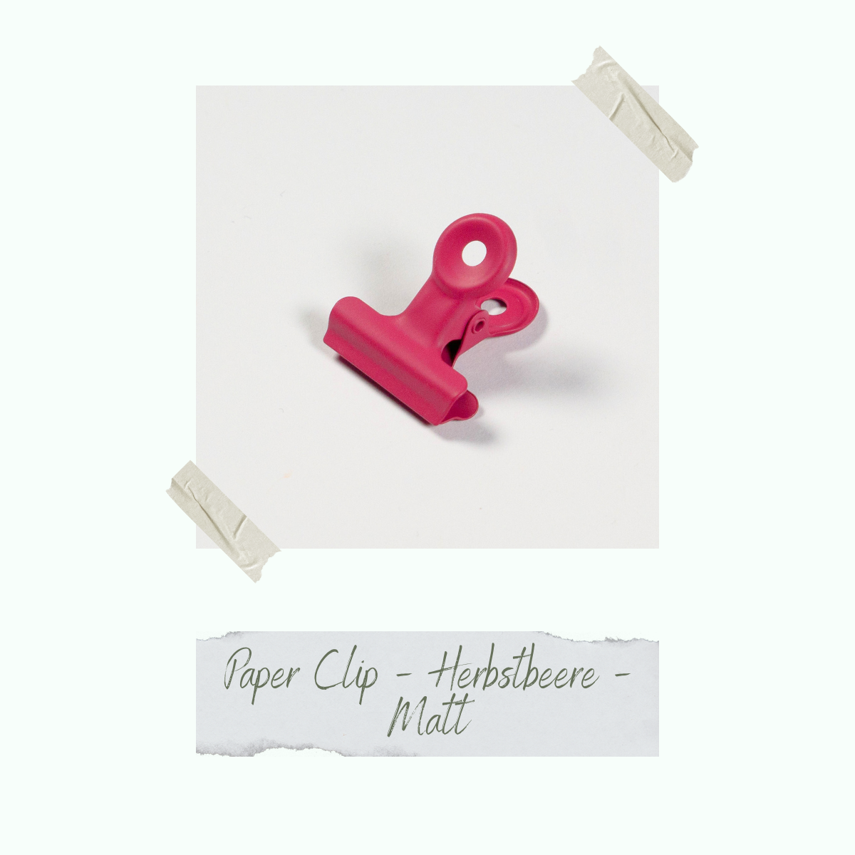 Paper Clip - Herbstbeere