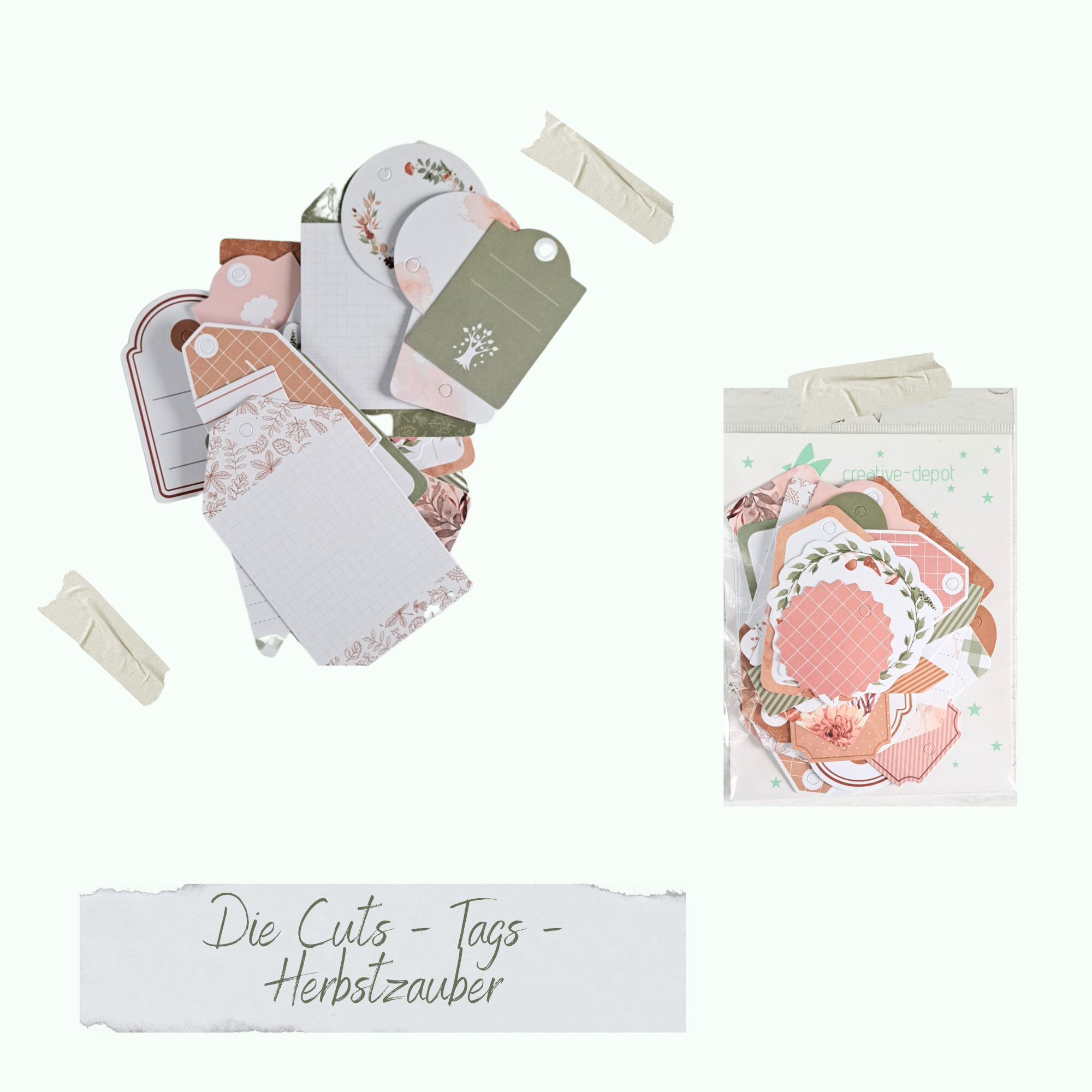 Die Cuts - Tags - Herbstzauber