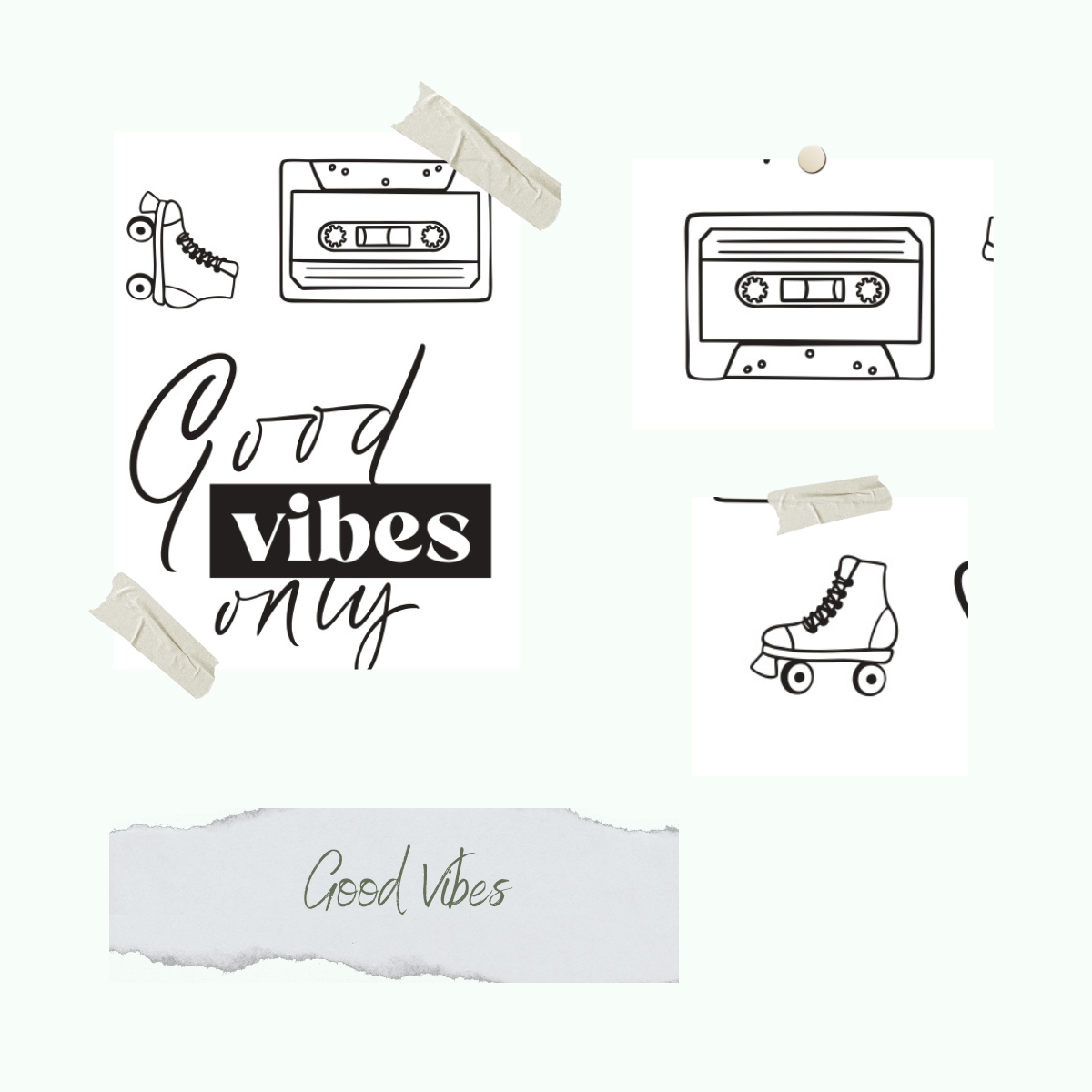 Jeu de timbres - Good Vibes