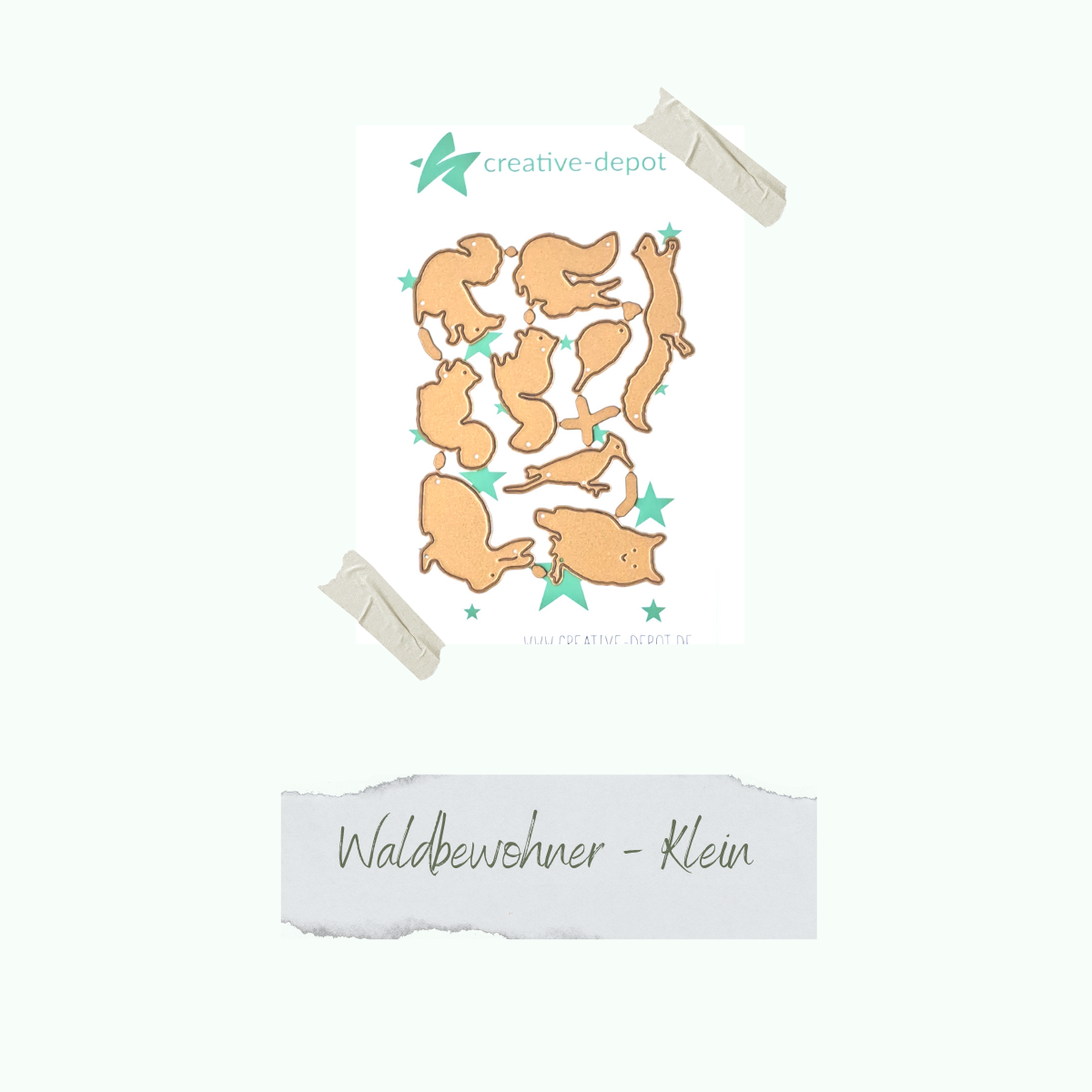 Die - Waldbewohner - klein