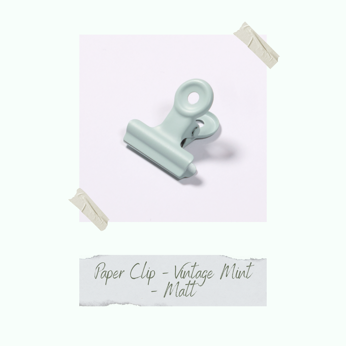 Paper Clip - Vintage MInt - Matt