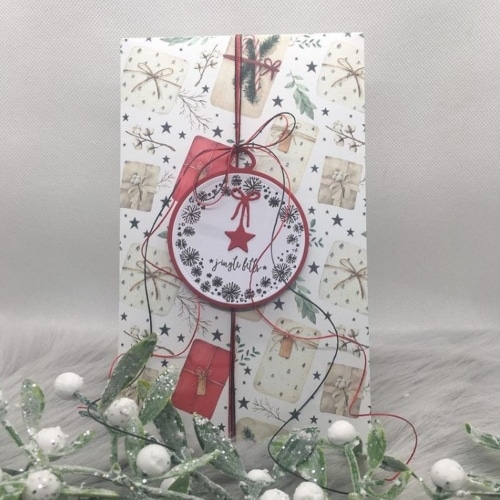 Designpapier - Sternchen und Geschenke I