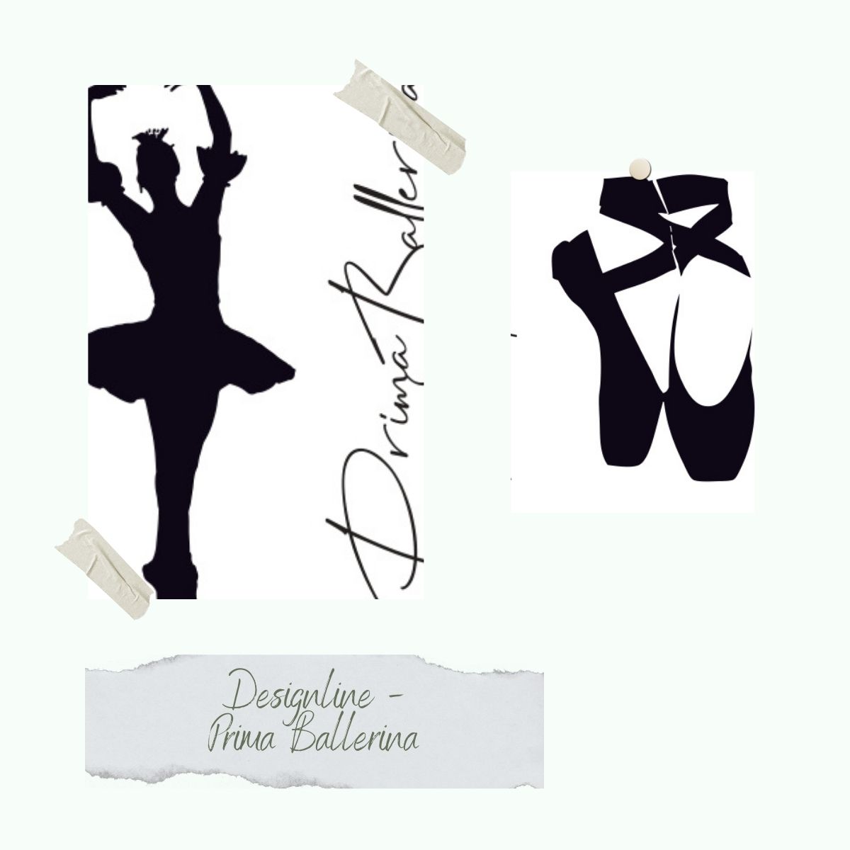 Jeu de timbres - Designline - Prima Ballerina