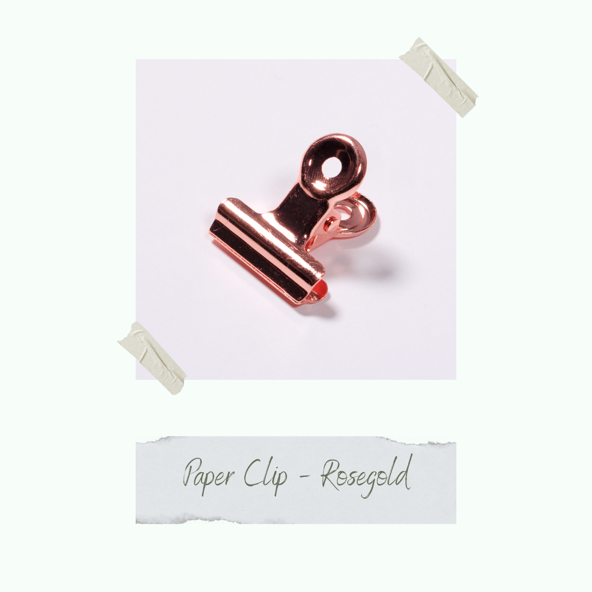 Paper Clip - Rosegold