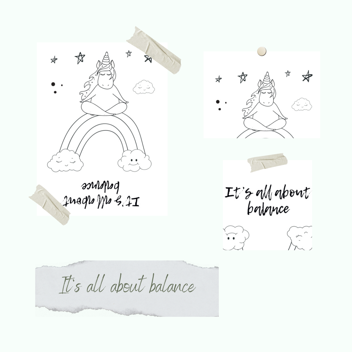 Jeu de timbres - It's all about balance