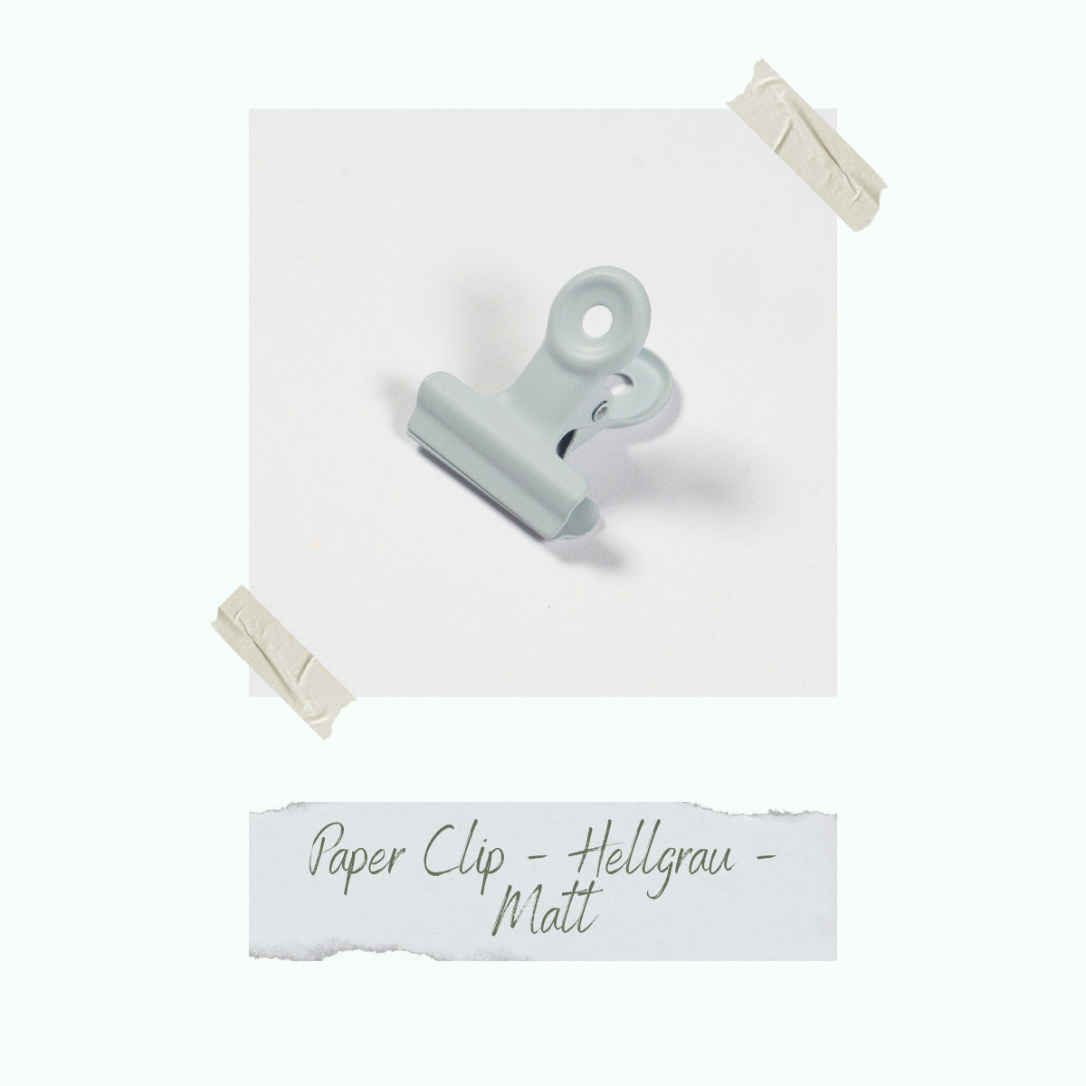 Paper Clip - Hellgrau